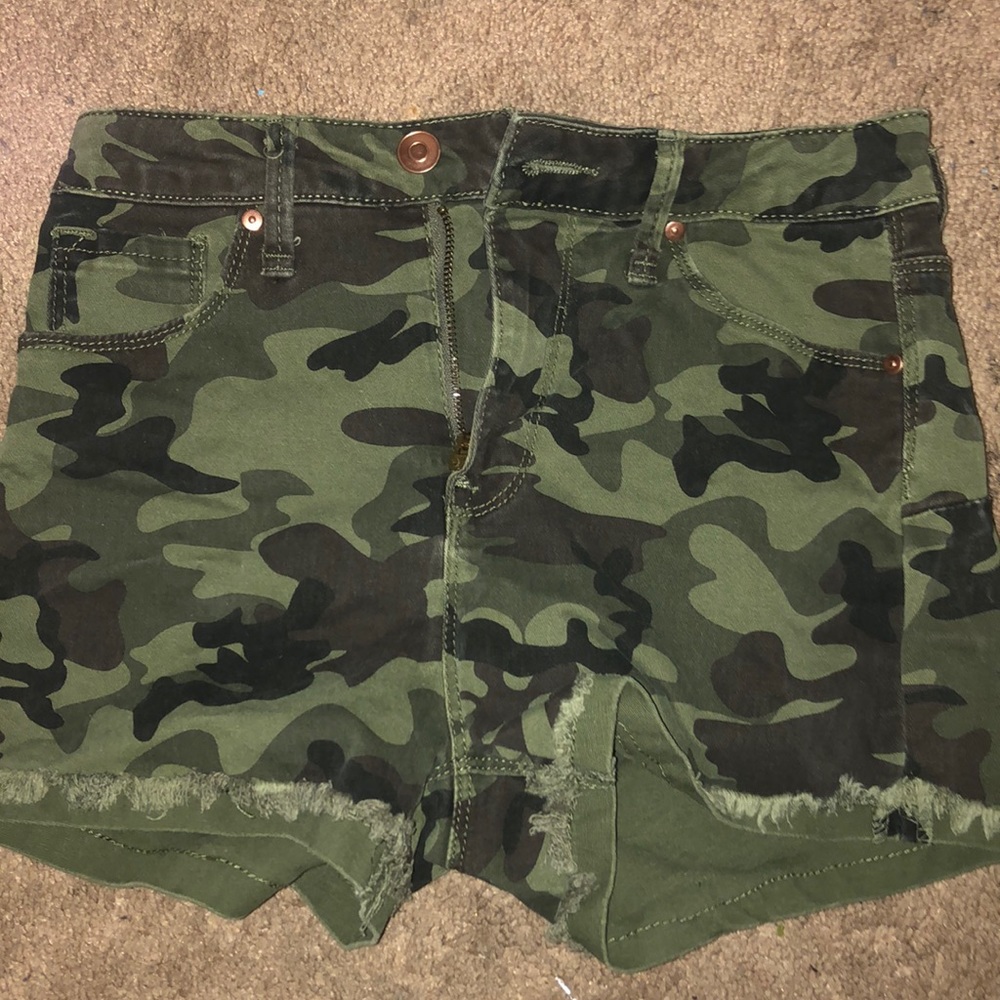 Camo Shorts